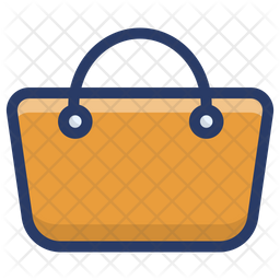 Ladies Hand Bag Icon