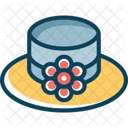 Ladies Hat  Icon