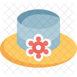 Ladies Hat  Icon