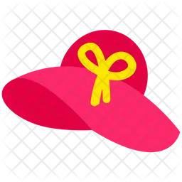 Ladies Hat  Icon