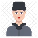 Female Girl Ladies Icon