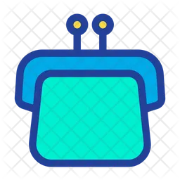 Ladies Wallet  Icon