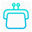 Ladies Wallet  Icon