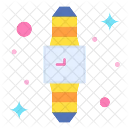 Ladies Watch  Icon