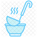Ladle Kitchen Cooking Icon