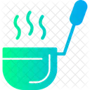 Ladle Serving Soup Icon