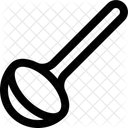 おたま、スプーン、調理 アイコン