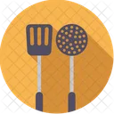 Ladle Spatula Cooking Icon