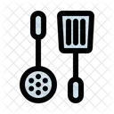 Ladle Spatula Cooking Icon