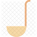 Ladle Dipper Scoop Icon