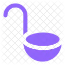 Ladle Kitchen Cooking Icon