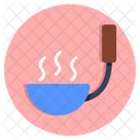 Ladle Kitchen Utensils Spoon Icon