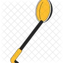 Ladle Kitchen Kitchen Utensil Tool Ladle Spoon Icono
