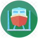 Lado del casco  Icono