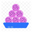 Ladoo Laddu Sweet Icon