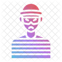 Ladrao Avatar Criminoso Icon