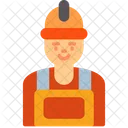 Ladrillo Constructor Construccion Icon