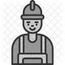 Ladrillo Constructor Construccion Icon