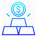 Ladrillos de oro  Icono