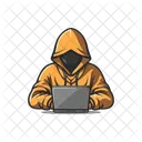 Criminal Crimen Seguridad Icono