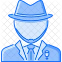 Ladron Mafioso Sombrero Icon