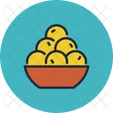Laddu Doce Delicadeza Ícone