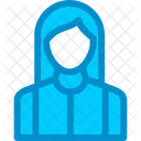 Lady Woman Female Icon