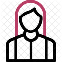 Lady Woman Female Icon