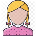 Lady avatar  Icon