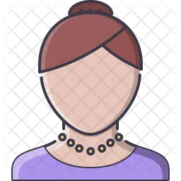 Lady avatar  Icon