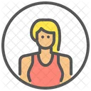 Woman Casual Female Icon