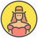 Woman Dress Female Icon