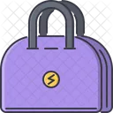 Bag Lady Clothes Icon