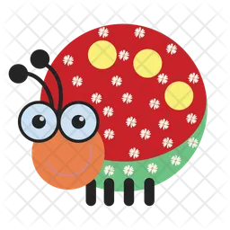 Lady Bug  Icon