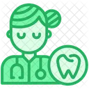 Doctor Dentist Woman Icon