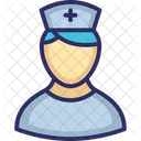 Doctor Avatar Lady Doctor Medical Assistant Icon