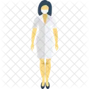 Lady Doctor Surgeon Doctor Avatar Icon