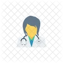 Ladydoctor Woman Health Icon