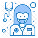 Lady Doctor  Icon