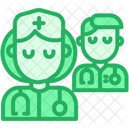 Lady Doctors Team  Icon