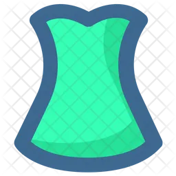 Lady Dress  Icon