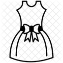 Lady dress  Icon