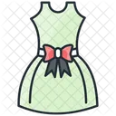 Lady dress  Icon