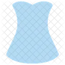 Black Friday Lady Dress Clothe Icon