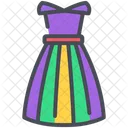 Lady Dress Icon