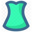 Black Friday Lady Dress Clothe Icon