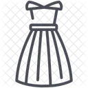 Lady Dress  Icon
