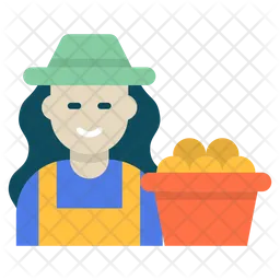 Lady Farmer  Icon