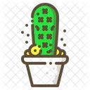 Lady Finger Cactus Icon