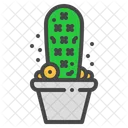 Lady Finger Cactus Icon